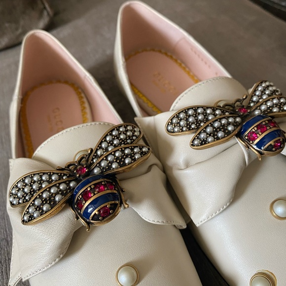 ✨BRAND NEW ✨💯% AUTHENTIC GUCCI BALLET FLAT - Picture 2 of 13